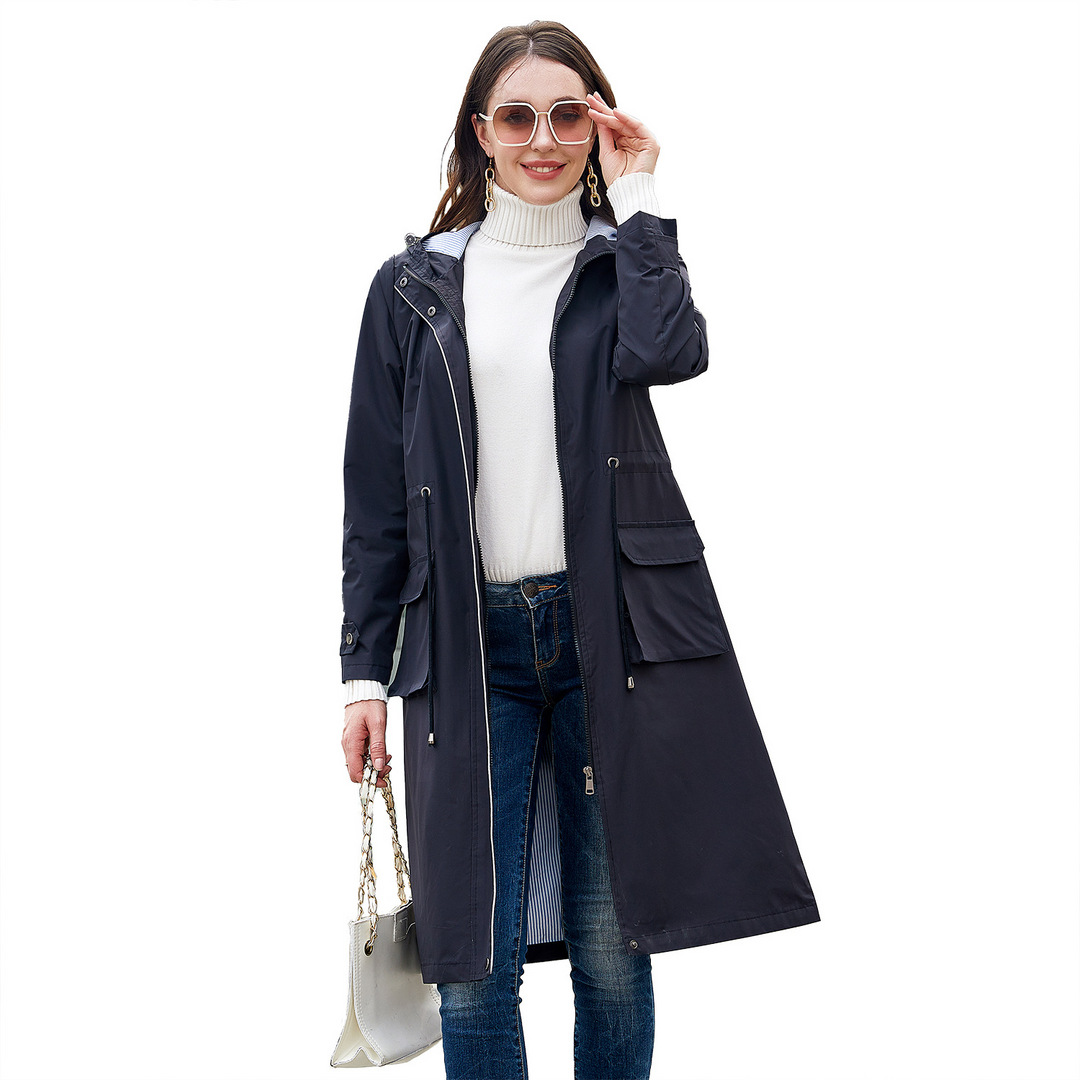 Bethany - Stylish Waterproof Trenchcoat